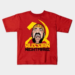 Russian Nightmare Tribute 2 Kids T-Shirt